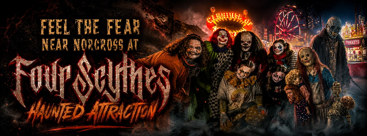 Norcross Haunted Attraction Guide: Four Scythes in Cumming article image
