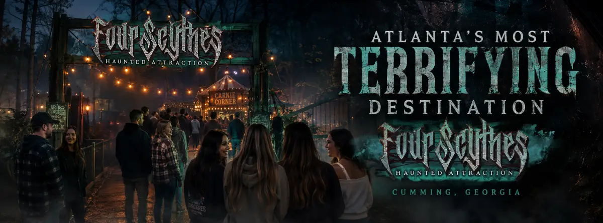 Four Scythes Atlanta Haunted Attraction Guide - Four Scythes Haunted Attraction blog image