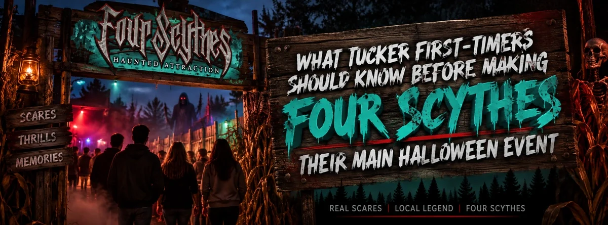 Tucker First-Timers: Make Four Scythes Your Main Halloween Event article image
