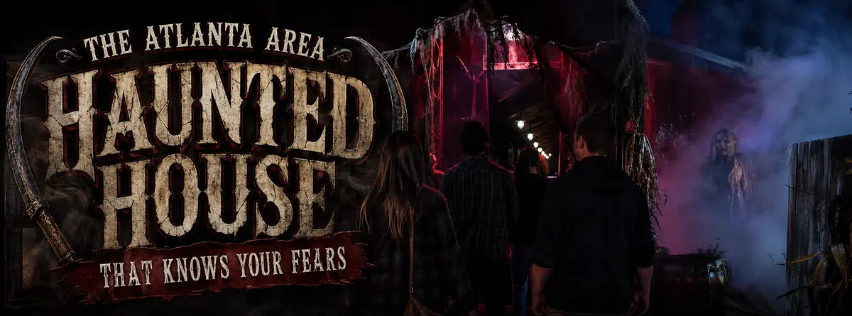 Why Four Scythes Feels Like It Knows Your Fears - Four Scythes Haunted Attraction blog image