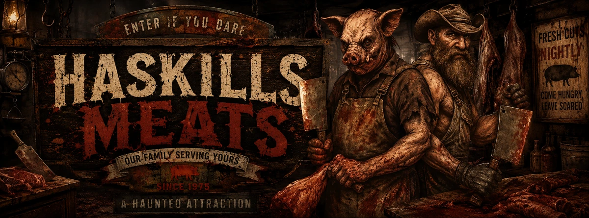 Haskills Meats haunted butcher shop at Four Scythes
