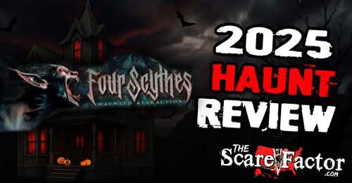 four scythes haunted house attraction