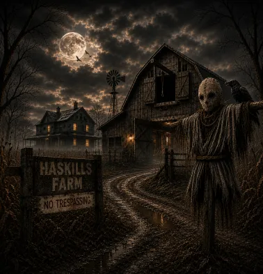 The Farm haunted attraction at Four Scythes